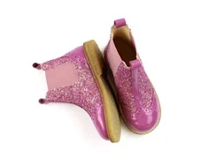 Angulus heather glitter støvlette (smal)